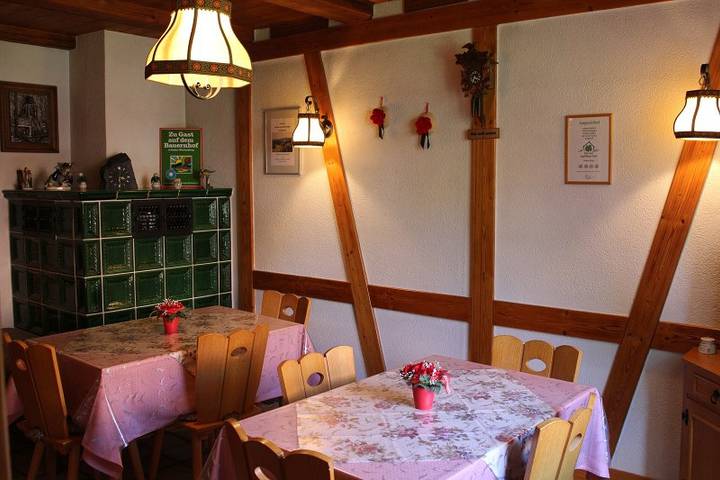 Pension pour 2 personnes, avec balcon et balcon/terrasse à Schramberg - 4