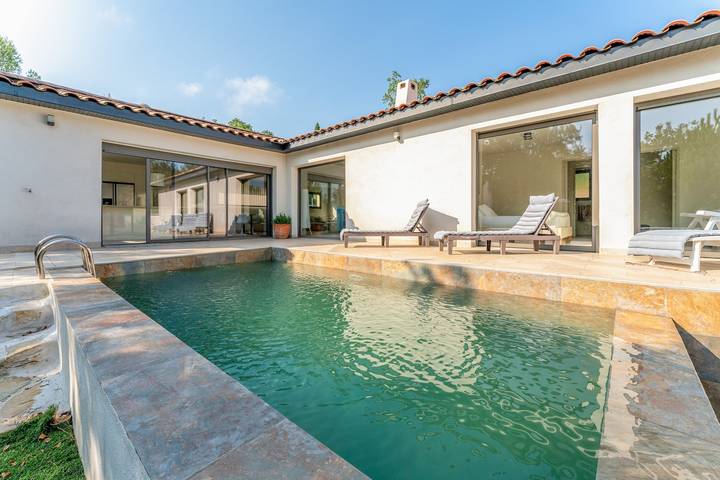 Appartement de vacances pour 6 personnes, avec Jardin