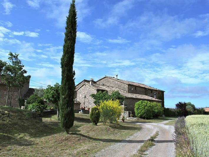 Casa rural para 12 personas, con Terraza además de Jardín y Piscina en Berguedà - 3