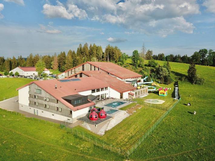 Hôtel pour 2 personnes, avec terrasse et sauna ainsi que piscine et jacuzzi