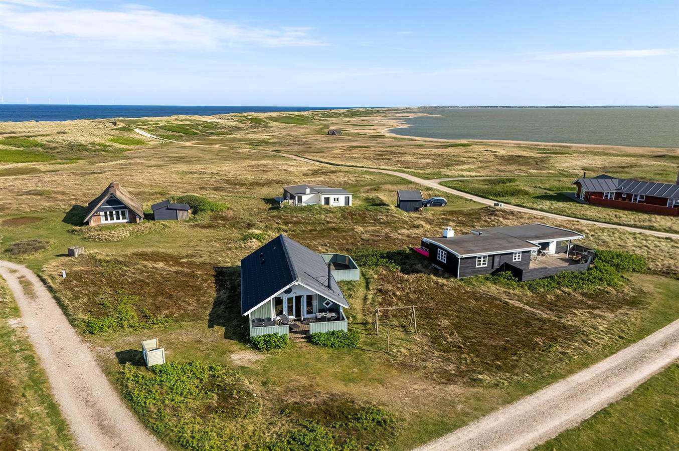 Stunning home in Lemvig w/ Sauna, Wifi and 3 Bedrooms in Ferring, Lemvig