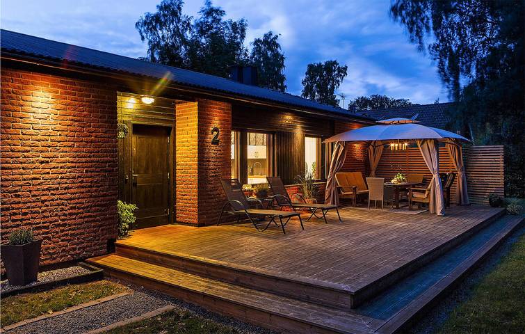 Ferienhaus für 8 Personen, mit Terrasse und Garten in Köpingsvik - 2