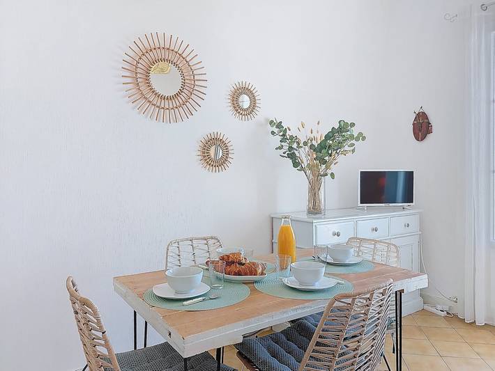 Gîte pour 5 personnes, avec balcon dans Plage de Foncillon - 2