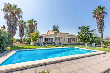 Villa in Pollença, Serra de Tramuntana für 6 