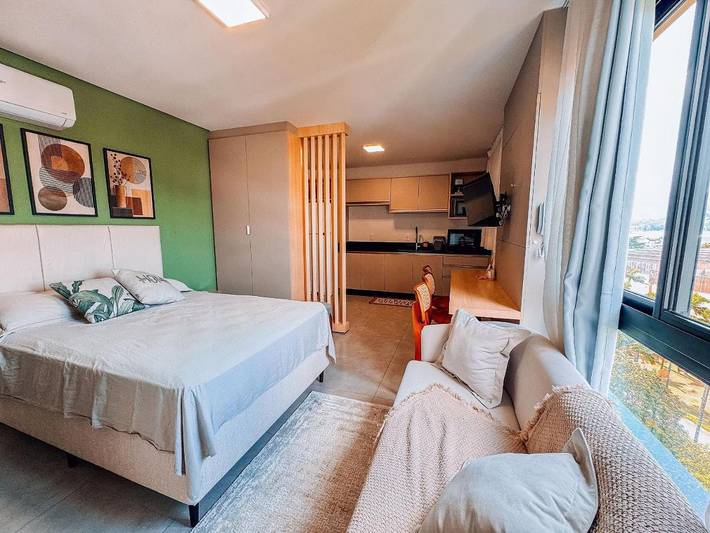 Casas e apartamentos de temporada para 3 pessoas, com piscina em Brusque