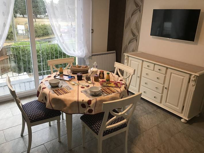 Chambre d’hôte pour 2 personnes, avec jardin, animaux acceptés dans la Manche - 2