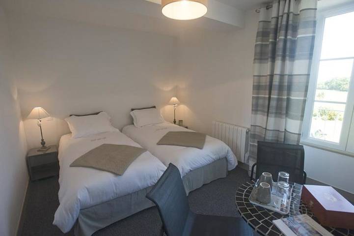 Chambre d’hôte pour 2 personnes, avec jardin et vue à Saint-Vigor-le-Grand - 4