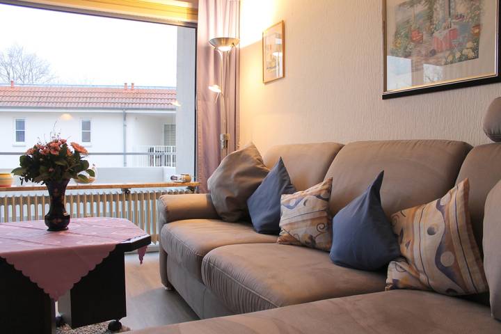 Ferienwohnung für 3 Personen, mit Balkon und Seeblick in Grömitz - 4