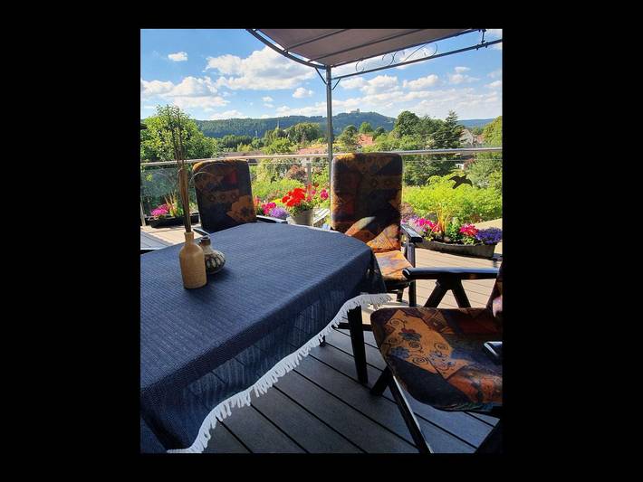 Chalet für 6 Personen, mit Balkon, kinderfreundlich im Thüringer Wald - 3