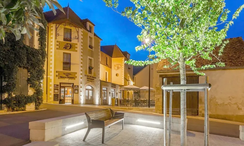 Hotel for 2 people, with terrace - 1