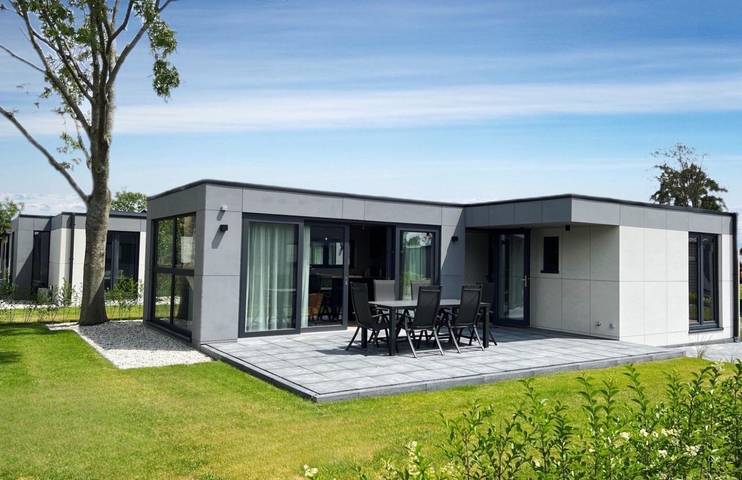 Vakantiepark voor 6 personen, met tuin in Zeeland