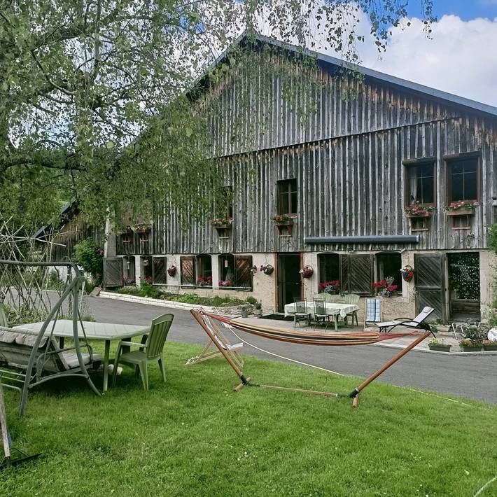 Chambre d’hôte pour 5 personnes, avec jardin, animaux acceptés dans le Doubs - 3