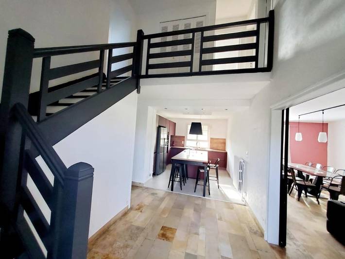 Location de vacances pour 12 personnes, avec jardin, animaux acceptés à Senneville-sur-Fécamp - 3