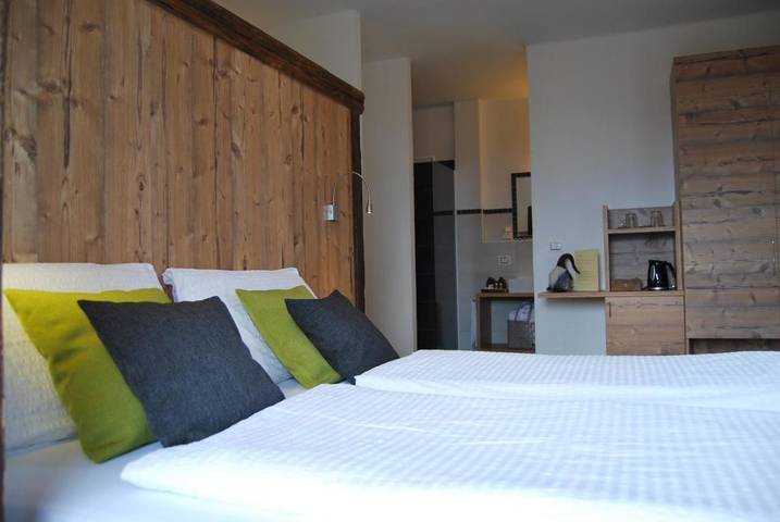 Hôtel pour 2 personnes, avec sauna ainsi que jacuzzi et jardin dans Varena - 4