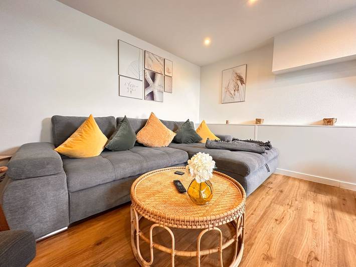 Loft voor 6 personen, met balkon in Dorum