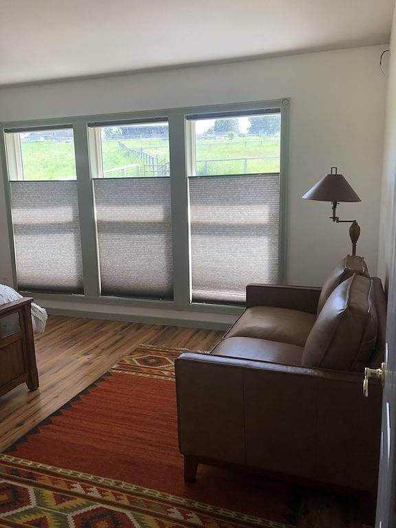 A peaceful one-bedroom house next to the Bitterroot Mountains in Ravalli County