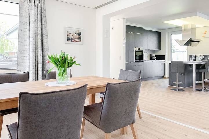 Ferienhaus für 4 Personen, mit Sauna und Garten, mit Haustier