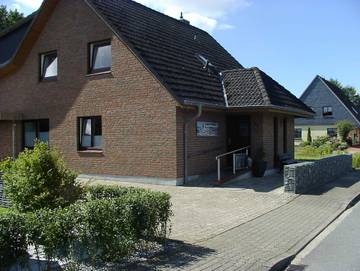 Ferienwohnung für 5 Personen, mit Garten und Terrasse, kinderfreundlich in Wanderup