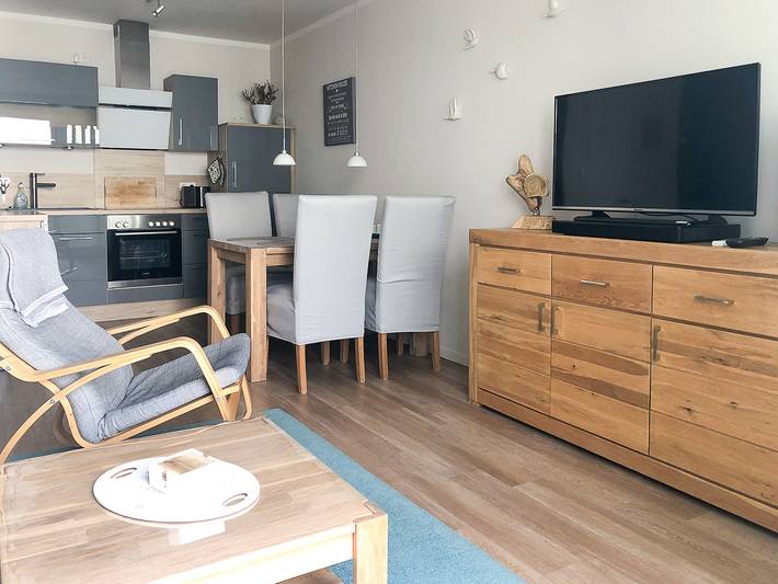 Ferienwohnung für 3 Personen, mit Balkon und Balkon/Terrasse in Heiligendamm - 3