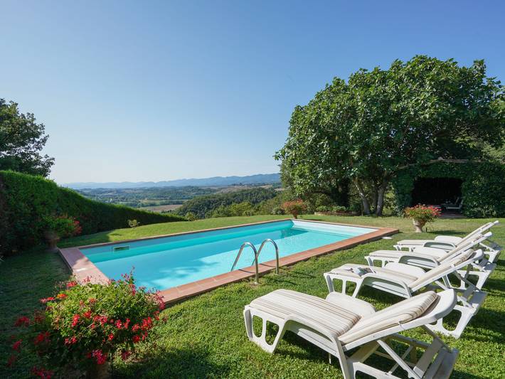 Location de vacances pour 4 personnes, avec jardin et sauna, animaux acceptés à Dicomano - 3