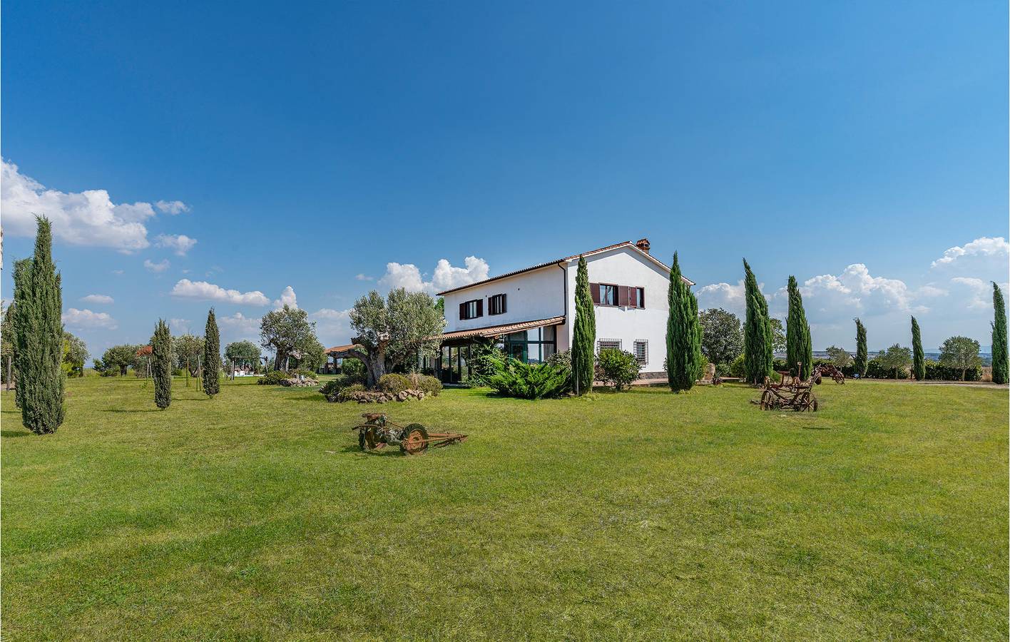 Appartement confortable avec Wi-Fi, climatisation, parking et terrasse in Tuscania, Province de Viterbo