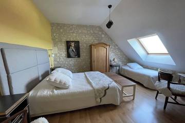 Chambre D’hôte pour 3 Personnes dans Saint-Jean-Saint-Germain, Région de Loches, Photo 1