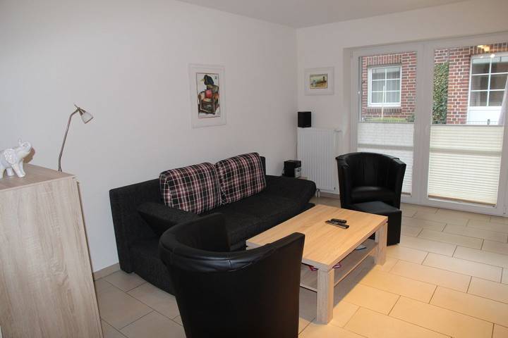 Ferienwohnung für 2 Personen, mit Terrasse und Garten in Norden-Norddeich - 3