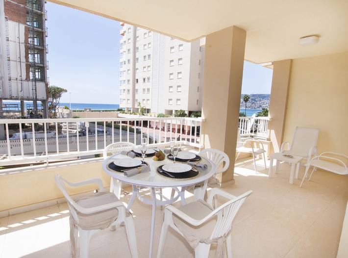 Vakantieappartement voor 4 personen, met zwembad en balkon in Calpe