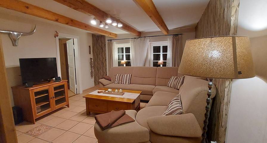 Casa de vacaciones para 6 personas, con jardín - 1