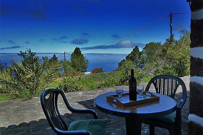 Casa rural para 4 personas, con Terraza además de Jardín y Vistas en La Palma - 2