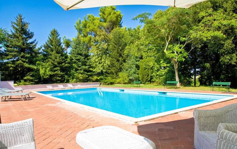 Appartement de vacances pour 5 personnes, avec jardin ainsi que terrasse et piscine - 1