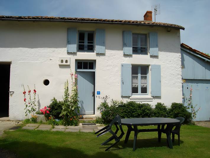 Maison de vacances pour 6 personnes, avec jardin, animaux acceptés