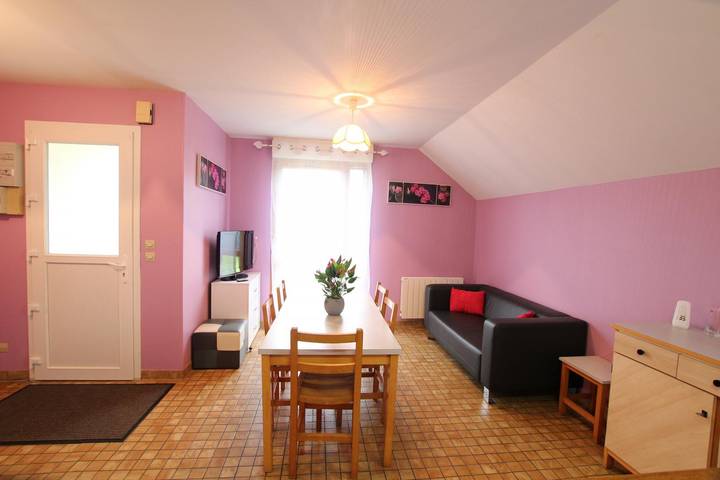 Gîte pour 4 personnes, animaux acceptés à Surtainville - 4