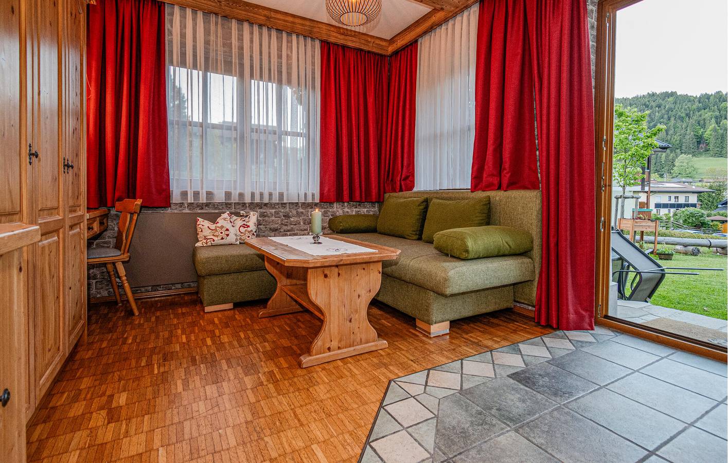 Cały apartament wypoczynkowy, Apartament wakacyjny dla 4 osób z taras in Wagrain, Ski Amadé