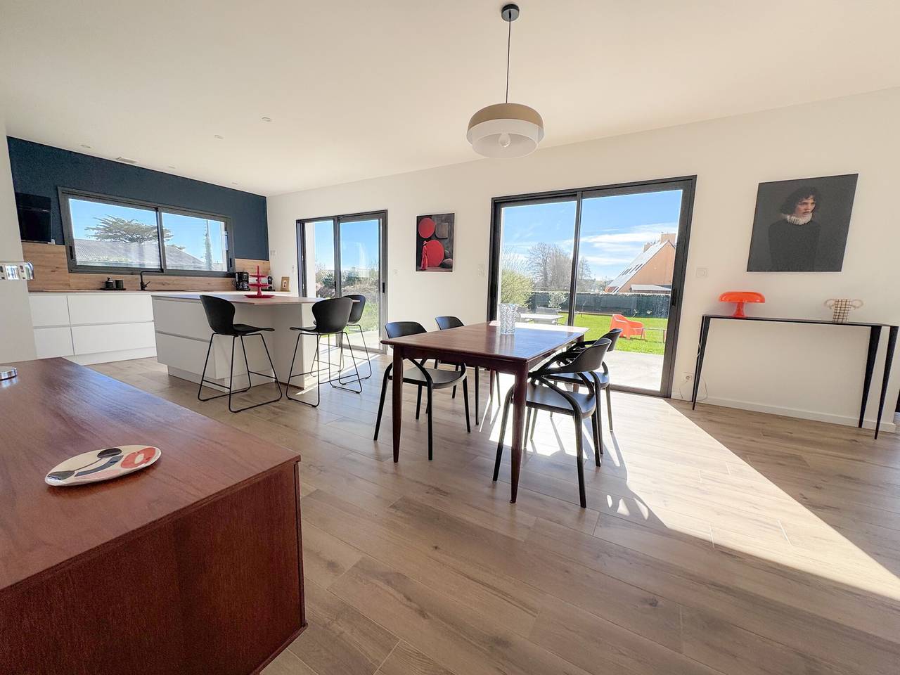 Ty Nevez - Maison de vacances avec terrasse privée, jardin et Wi-Fi à Penmarch in Penmarch, Côte de Cornouaille