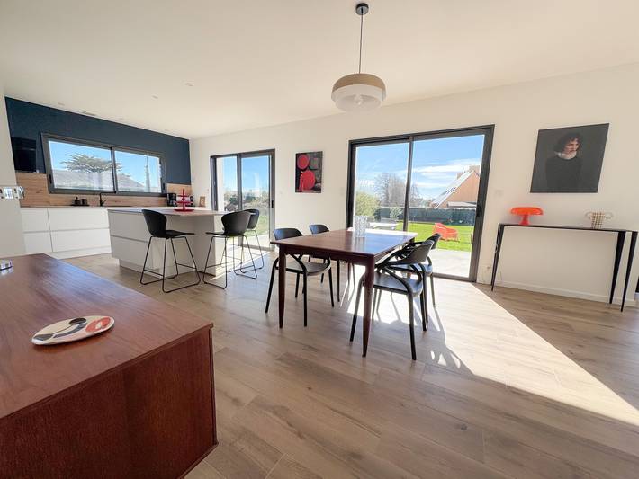 Ty Nevez – Ferienhaus mit privater Terrasse, Garten und WLAN in Penmarch in Penmarc'h, Côte de Cornouaille