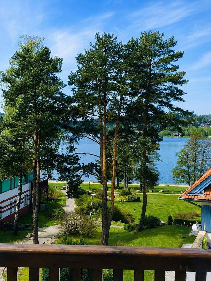 Ganze Wohnung, Apartment with Lake View in Lipno-Stausee, Lipno