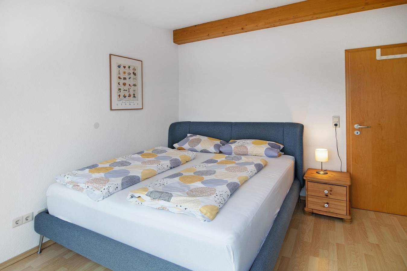 Appartement 'Bio Obsthof Schöngarten' met uitzicht op het meer, balkon en Wi-Fi, foto 13