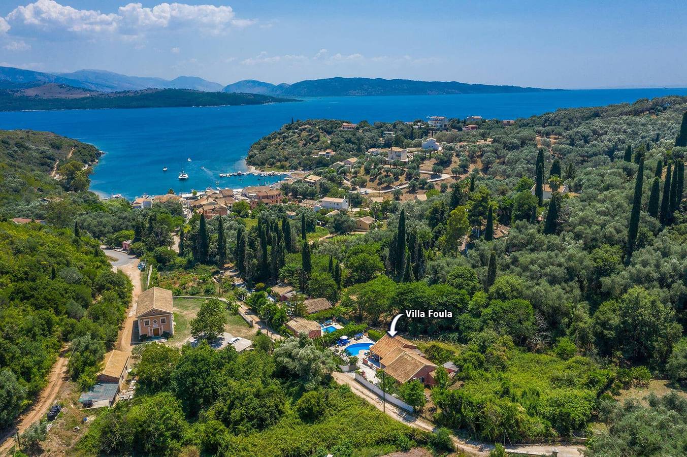 Villa Foula by Villa Plus in Agios Stefanos (Corfu), Corfu