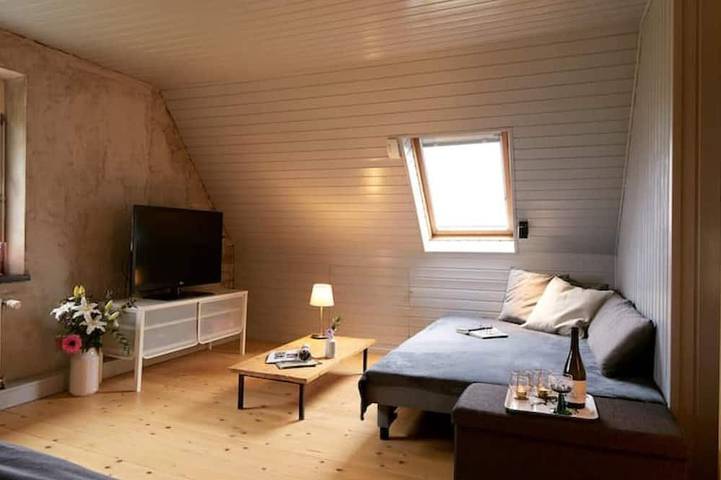 Ferienhaus für 8 Personen, mit Sauna und Whirlpool sowie Garten - 1