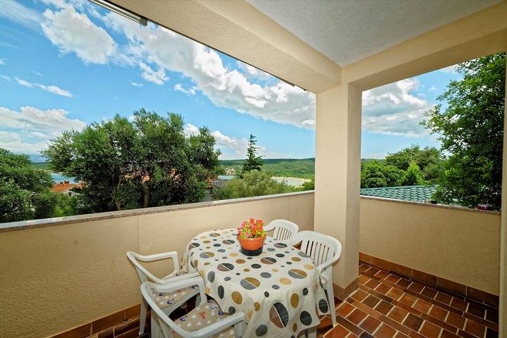 Ferienwohnung für 3 Personen, mit Balkon/Terrasse, mit Haustier