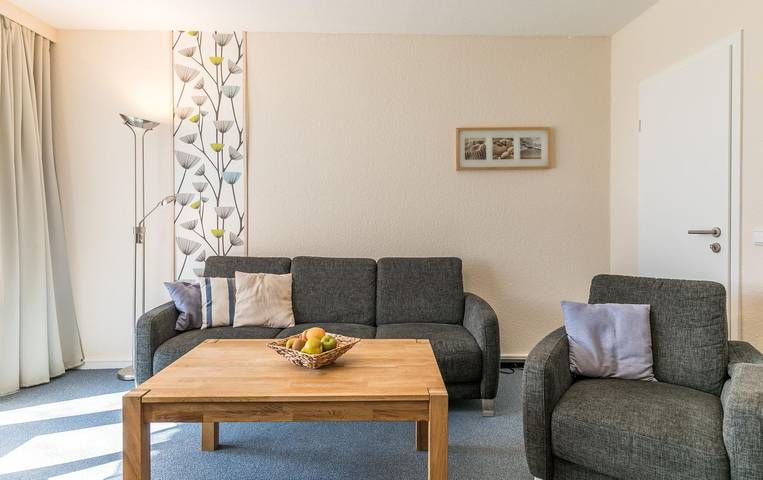 Ferienwohnung für 2 Personen, mit Balkon in Büsum-Wesselburen - 2