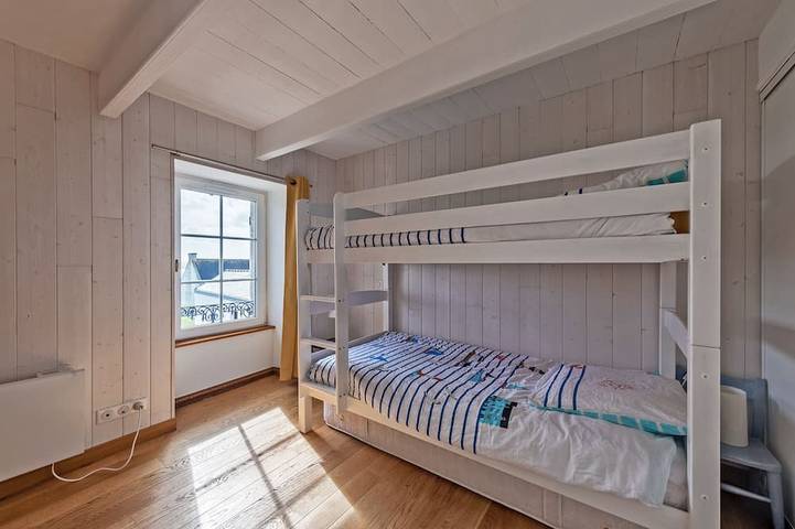 Location de vacances pour 8 personnes, avec jardin, animaux acceptés à Île de Batz - 4