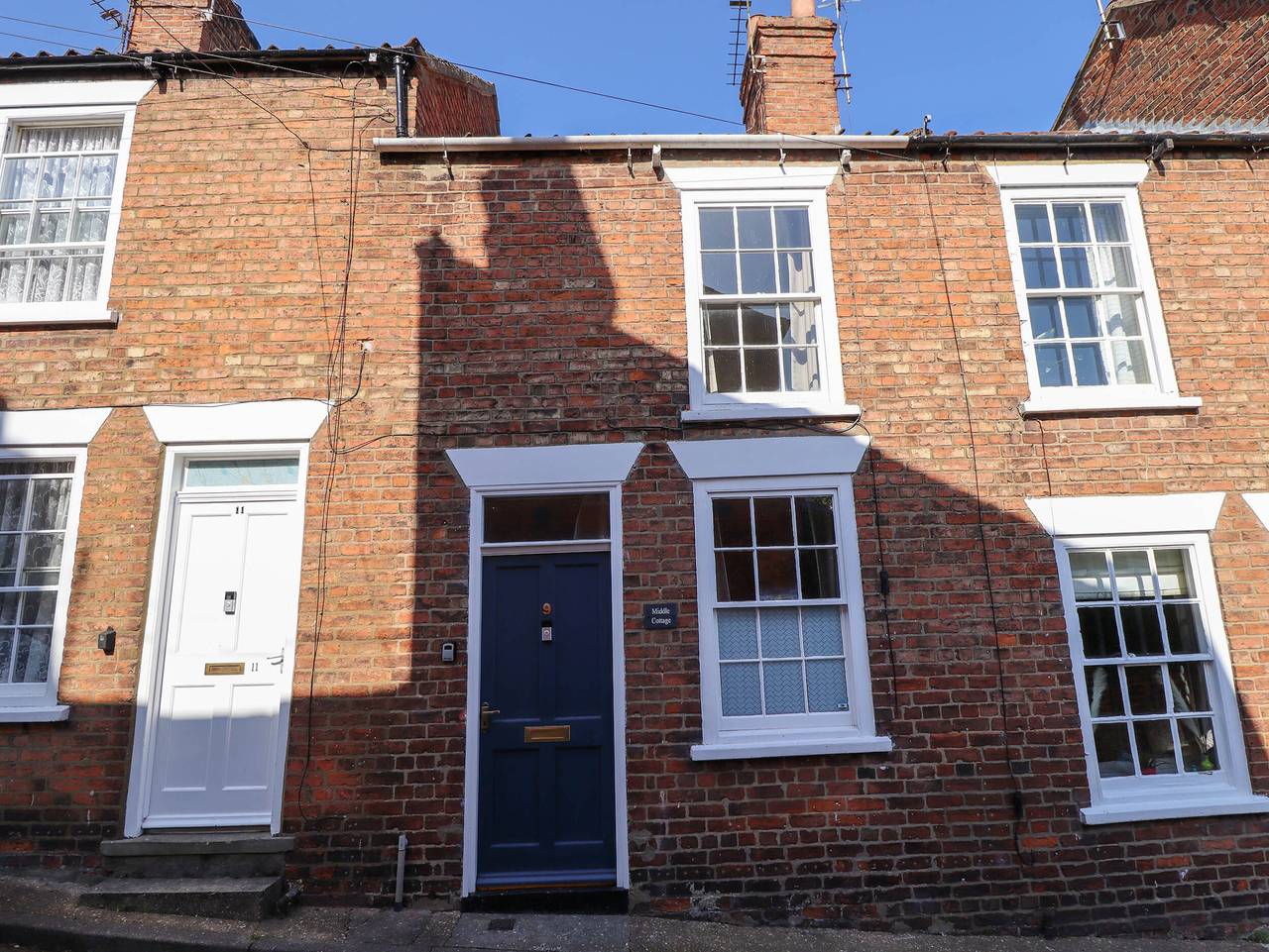Cottage für 3 Personen mit Garten in Louth, Lincolnshire