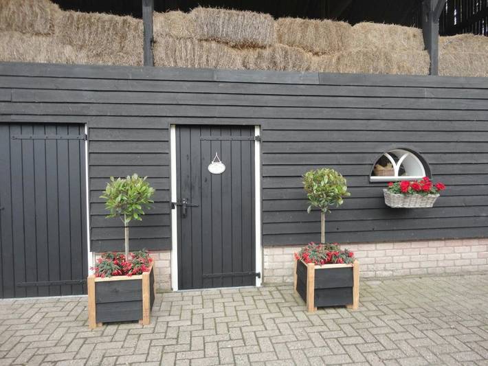 Vakantiehuis voor 3 personen, met Terras en Tuin in Barneveld
