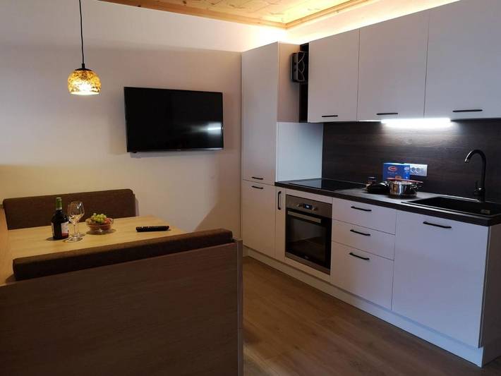 Ferienwohnung für 3 Personen, mit Garten und Balkon - 1