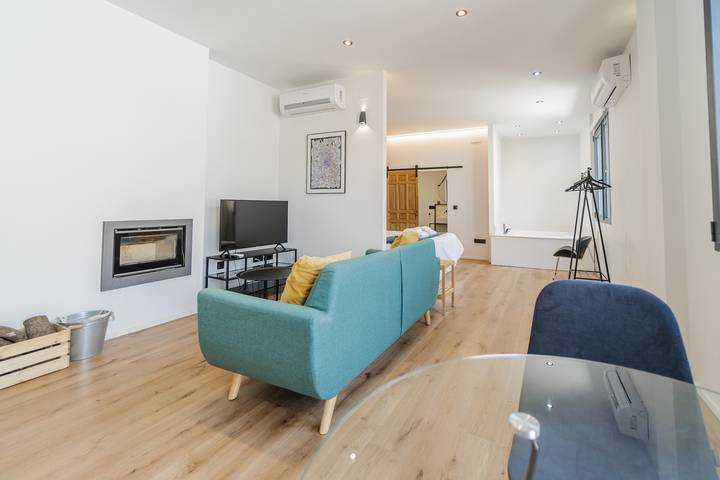 Chalet para 2 personas, con jacuzzi, Se admiten mascotas en Provincia de Valladolid - 3