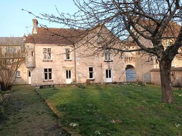 Gîte pour 7 personnes, avec jardin et vue dans Perche-en-Nocé