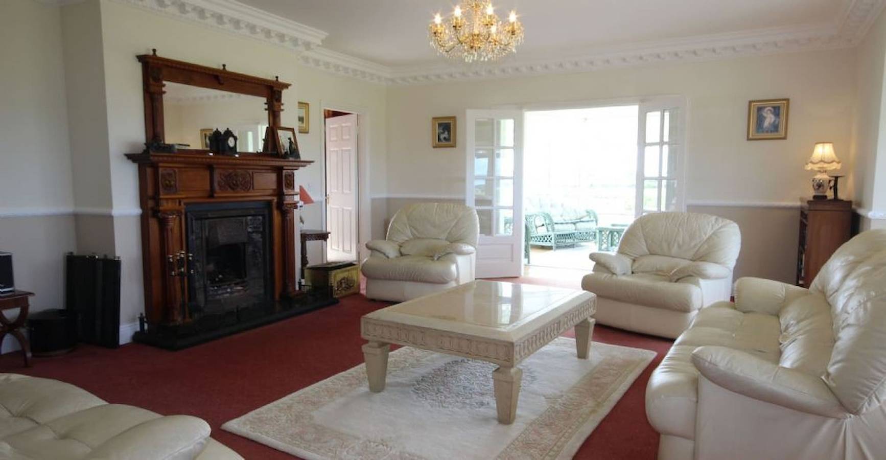 Jackie´s Cottage, Claddaghduff in Sillerna Electoral Division, Claddaghduff