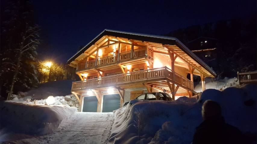Location chalet pour 10 personnes